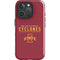 Iowa State University Athletic Text iPhone 16 Pro Max Impact Case